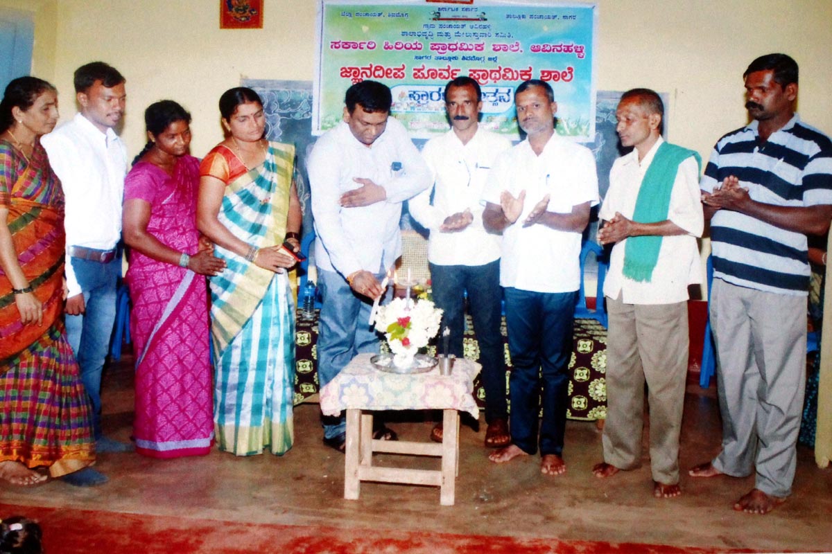 ಪ್ರಾಥಮಿಕ ಶಾಲೆಗೆ ಹೆಚ್ಚಿನ ಪ್ರೋತ್ಸಾಹ ಅಗತ್ಯ: ತಾಪಂ ಅಧ್ಯಕ್ಷ ಮಲ್ಲಿಕಾರ್ಜುನ ಹಕ್ರೆ